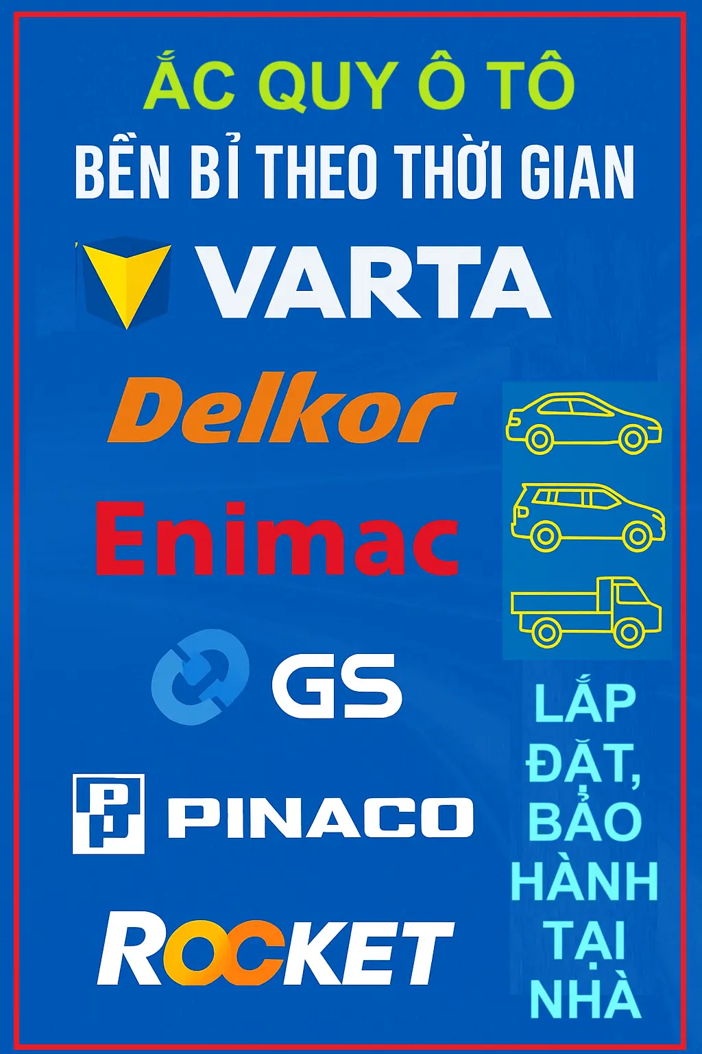Ắc quy ô tô