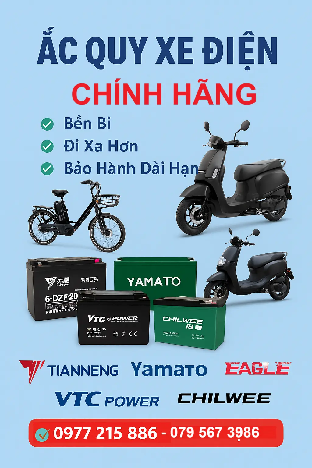 Ắc quy xe điện